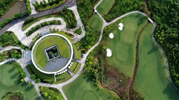 Lista de hermosos terrenos para su campo de golf en Vietnam